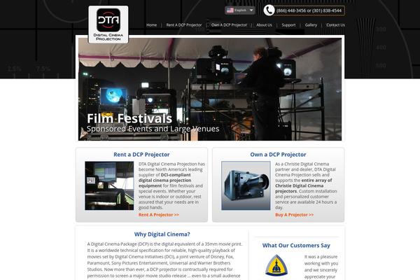 dcprojection.com site used Outdoormovies
