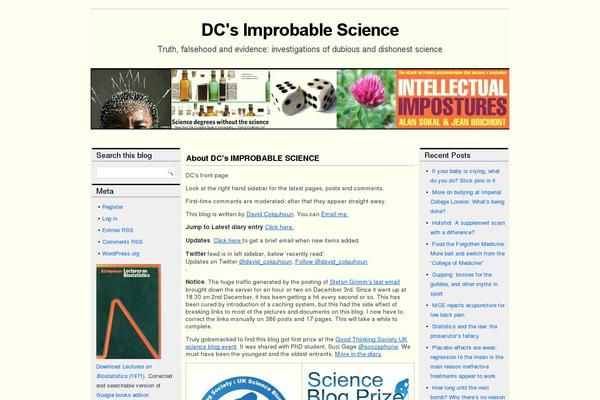 dcscience.net site used Alltrials