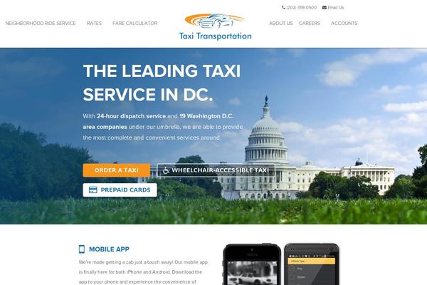 dctaxionline.com site used Taxitransportation