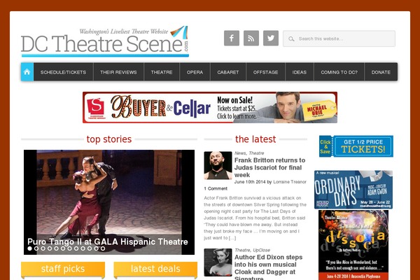 dctheatrescene.com site used Dcts-genesis