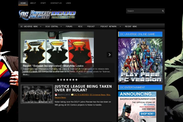 dcuo-unlimited.com site used Igaming