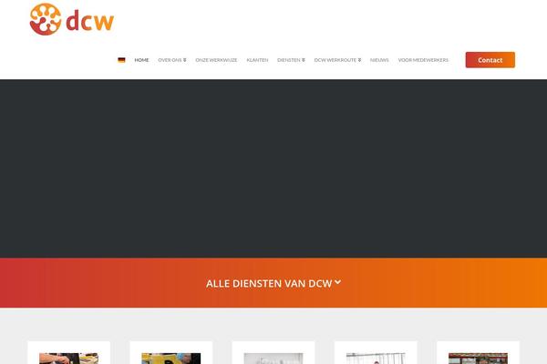 dcw.nl site used X | The Theme