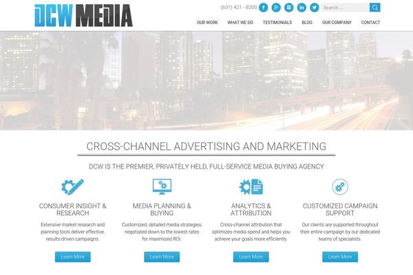 dcwmedia.com site used Dcw-media
