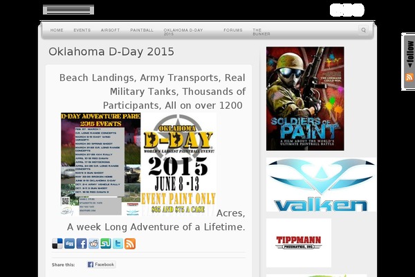 ddaypark.com site used D-day