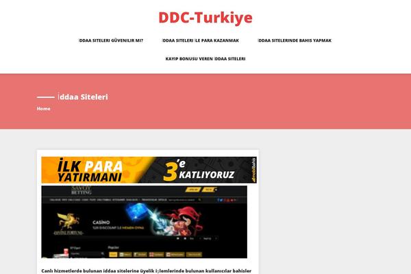 ddc-turkiye.com site used Log Book