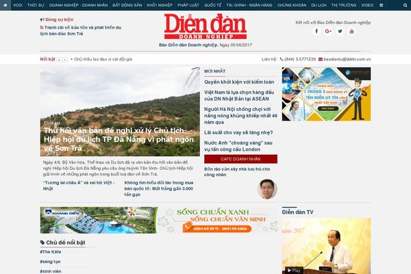 dddn.com.vn site used Dddn