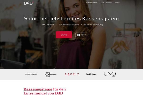 dddretail-child WordPress theme, websites list used dddretail-child theme dddretail-child theme websites examples