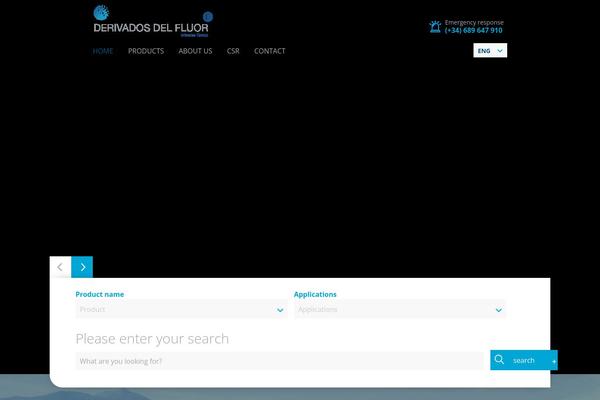 ddfluor.com site used Ideasaluso