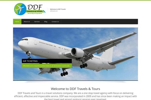 ddftravels.com site used Dagoiday