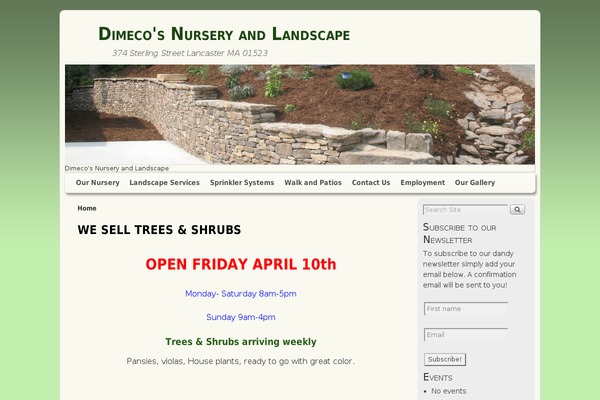 Weaver II theme site design template sample