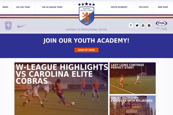 dlfc-dayton-pro-team WordPress theme, websites list used dlfc-dayton-pro-team theme dlfc-dayton-pro-team theme websites examples