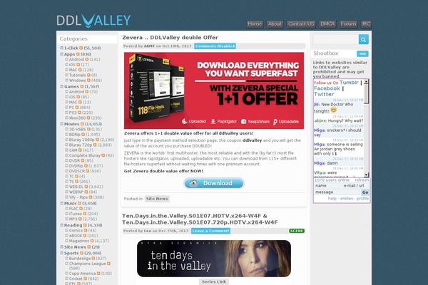 ddlvalley.org site used Ddlv