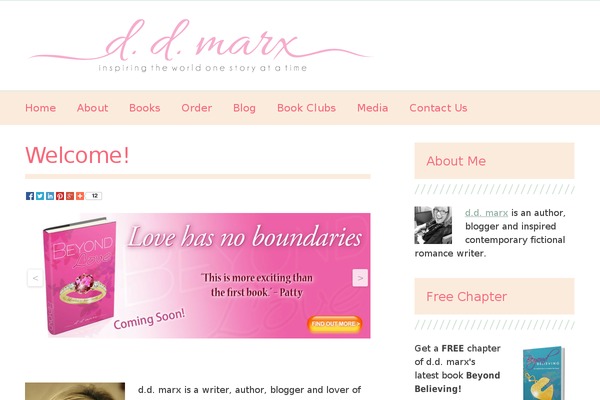 ddmarx.com site used Builder-redbud