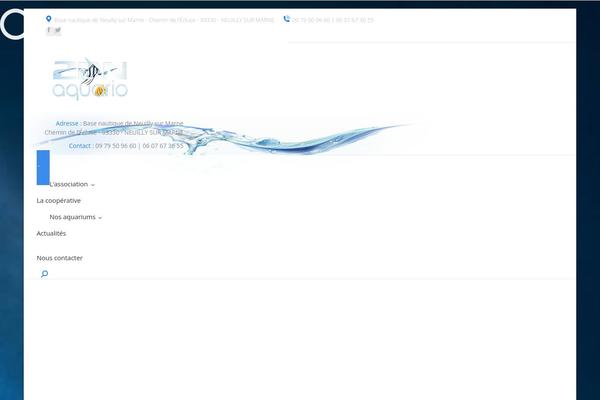 The7 Child theme site design template sample