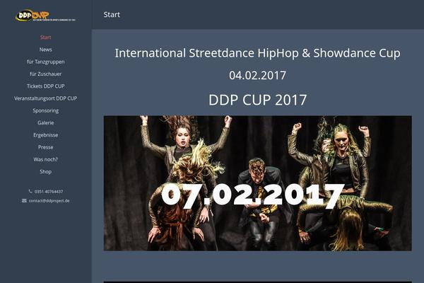 ddp-cup.de site used Ice