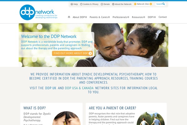 ddpnetwork.org site used Ddp-theme