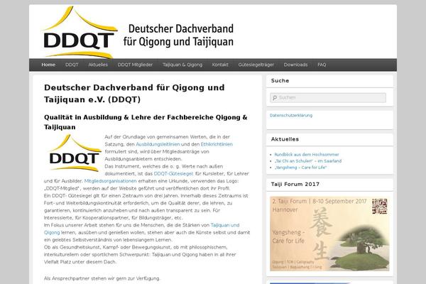 ddqt.de site used Taiji-europa