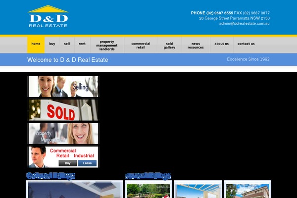 ddrealestate.com.au site used Nitrogen