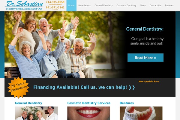 Pro theme site design template sample