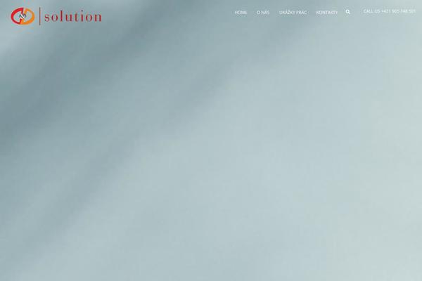 Moresa theme site design template sample