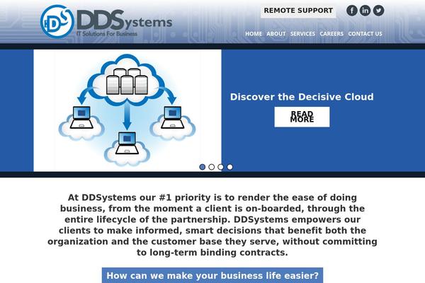 ddsystems.net site used Dds