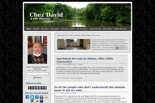 Weaver theme site design template sample