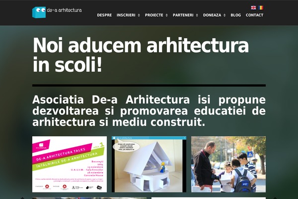 de-a-arhitectura.ro site used Volumes