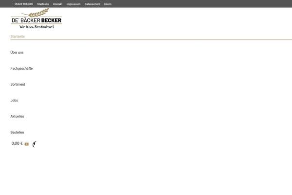 The7 Child theme site design template sample