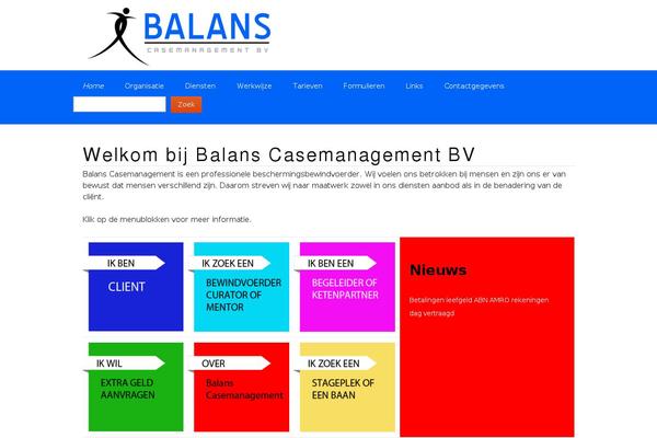 de-bewindvoerder.nl site used Huemanchildtheme