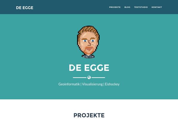 de-egge.de site used Ta-portfolio