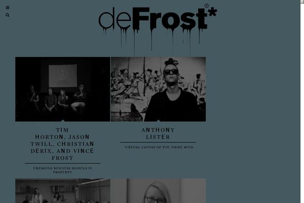 de-frost.com site used Defrost