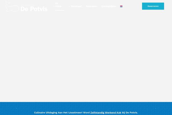 de-potvis.nl site used De-potvis