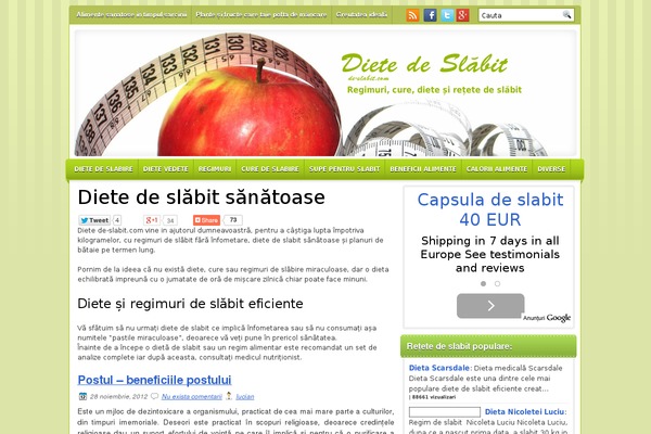 de-slabit.com site used Healthylife