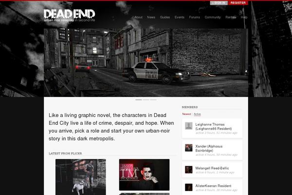 deadend.sl site used Crackden-v5