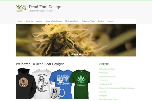 Accelerate theme site design template sample