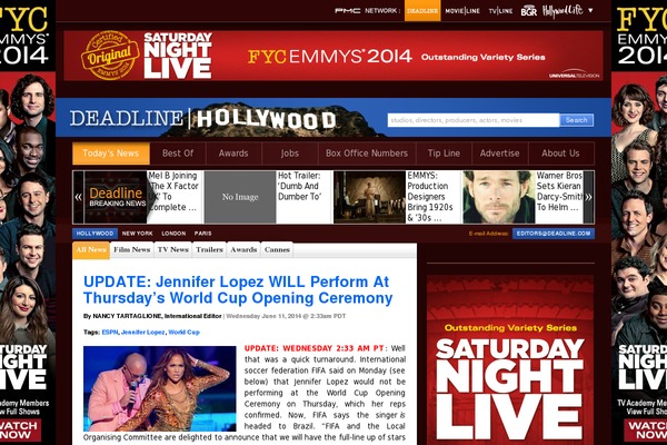 deadline.com site used Pmc-core-v2