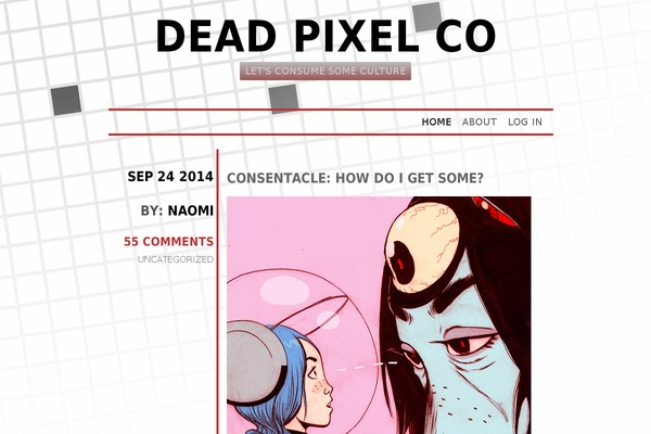 deadpixel.co site used Chunk