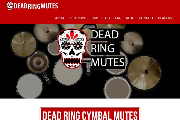 deadringmutes.com site used Jarvis