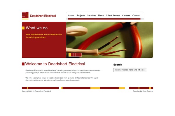 deadshort.com.au site used Octofirst-lightweight