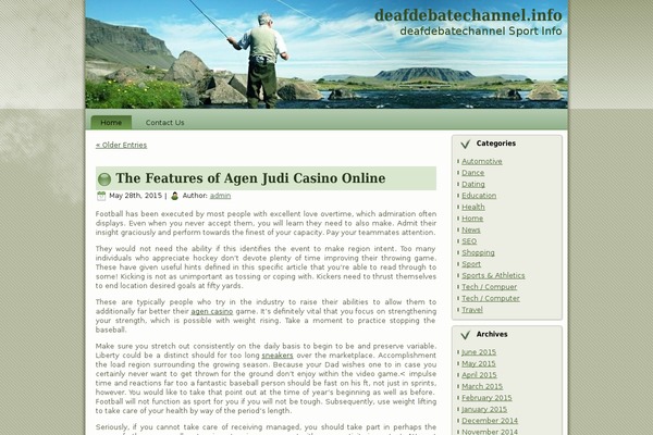 deafdebatechannel.info site used Outdoor_fly_fishing_spe065