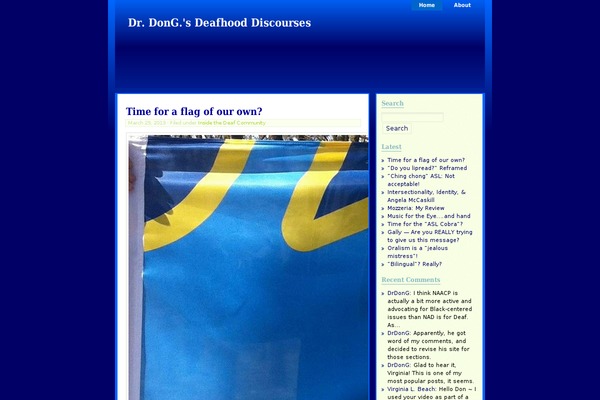 deafhooddiscourses.com site used Bluery-10