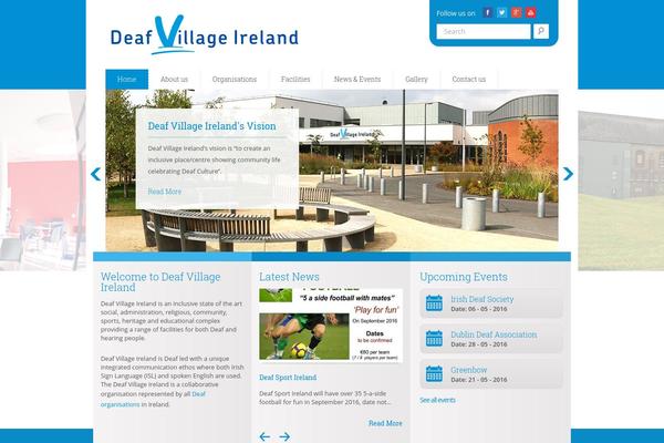 deafvillageireland.ie site used Deafvillageireland