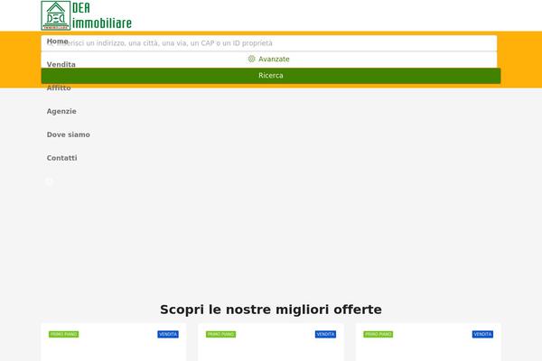 Houzez theme site design template sample