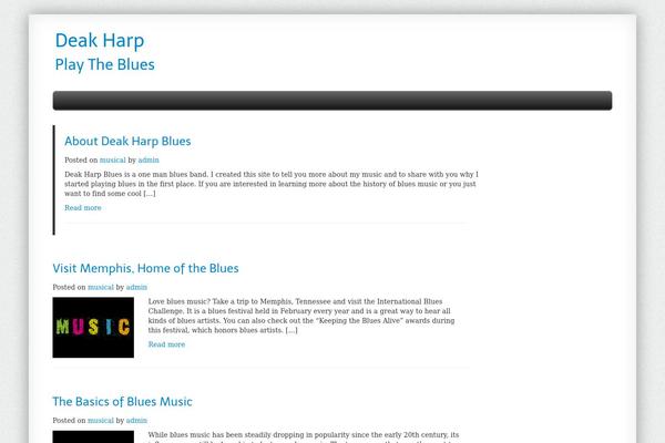 deakharpblues.com site used Eviro