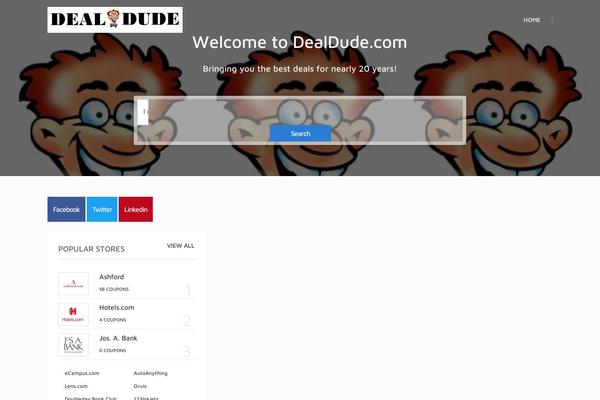 dealdude.com site used Cp9