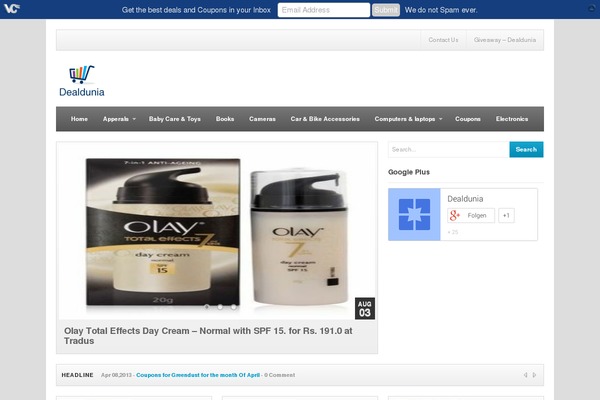 Site using Contact Form 7 plugin