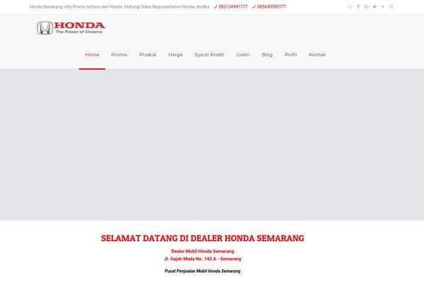 dealer-hondasemarang.com site used Be151219