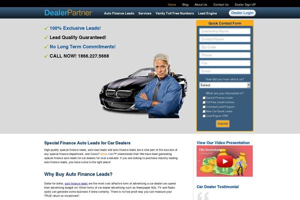 dealerpartner.com site used Dealerpartner