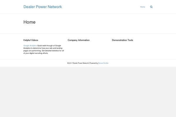 dealerpowernetwork.com site used Dpn_2012b