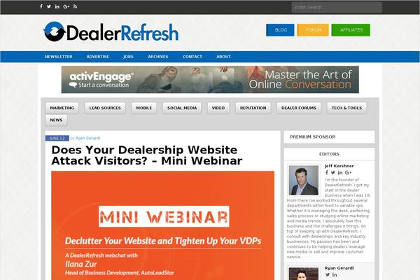 dealerrefresh.com site used Wp-xpress-theme